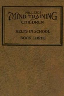 Miller's Mind Training for Children, Book 3 of 3 by William Emer Miller