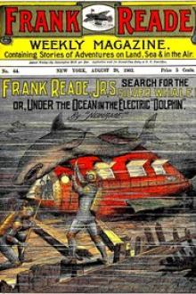 Frank Reade, Jr.'s Search for the Silver Whale by Noname