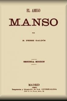 El amigo Manso by Benito Pérez Galdós
