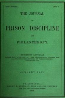The Journal of Prison Discipline and Philanthropy by Anonymous