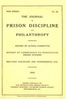 The Journal of Prison Discipline and Philanthropy 1919 by Anonymous