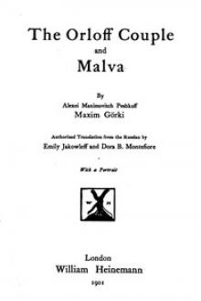 The Orloff Couple and Malva by Maxim Gorky