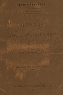 Humors Looking Glasse by Samuel Rowlands