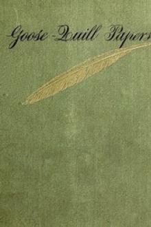 Goose-Quill Papers by Louise Imogen Guiney