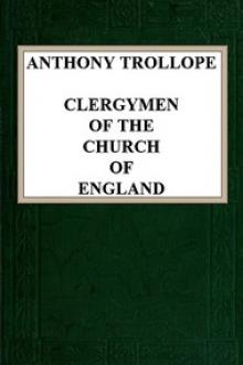 Clergymen of the Church of England by Anthony Trollope