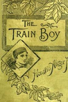 The Train Boy by Jr. Alger Horatio
