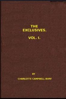 The Exclusives, Vol I by Lady Bury Charlotte Campbell