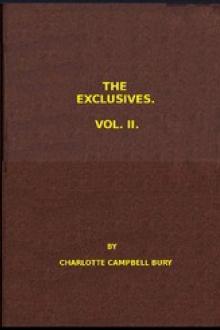 The Exclusives by Lady Bury Charlotte Campbell