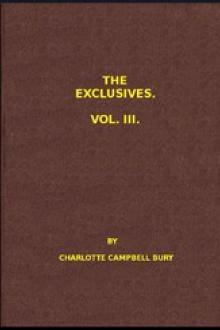 The Exclusives by Lady Bury Charlotte Campbell