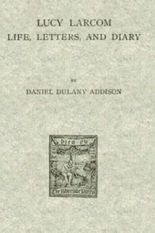 Lucy Larcom by Daniel Dulany Addison