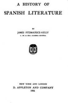 A History of Spanish Literature by James Fitzmaurice-Kelly