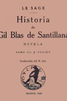 Historia de Gil Blas de Santillana: Novela (Vol 3 de 3) by Alain René le Sage