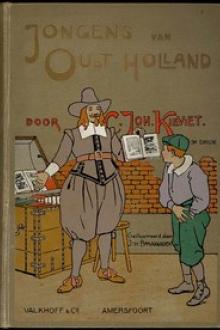 Jongens van Oudt-Holland by Cornelis Johannes Kieviet