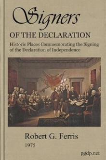 Signers of the Declaration by Various