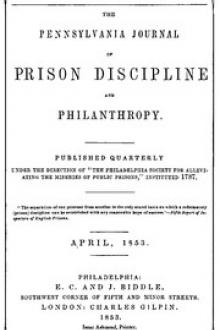 The Pennsylvania Journal of Prison Discipline and Philanthropy by Anonymous