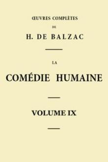 La Comédie humaine - Volume IX by Honoré de Balzac