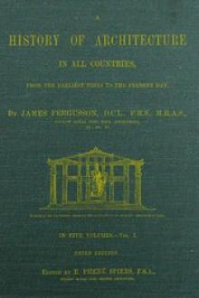 A History of Architecture in all Countries, Volume 1, 3rd ed. by James Fergusson