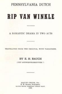 Pennsylvania Dutch Rip Van Winkle by Edward H. Rauch