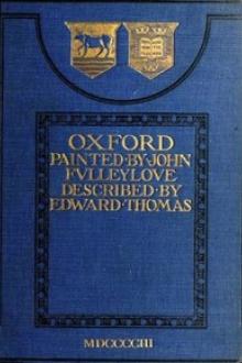 Oxford by Edward Thomas