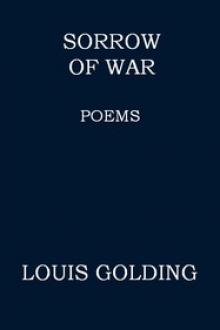 Sorrow of War by Louis Golding
