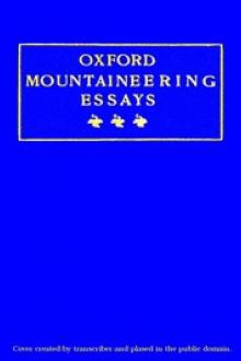 Oxford Mountaineering Essays by Various