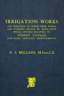 Irrigation Works by E. S. Bellasis