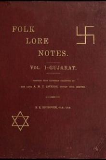 Folk Lore Notes by A. M. T. Jackson