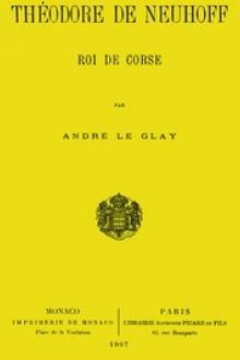 Théodore de Neuhoff by André Joseph Ghislain le Glay
