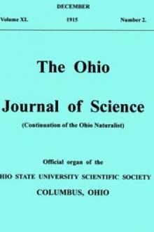 The Ohio Journal of Science. Vol. XVI., No. 2 by Various