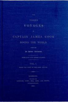 The Three Voyages of Captain Cook Round the World by James Cook