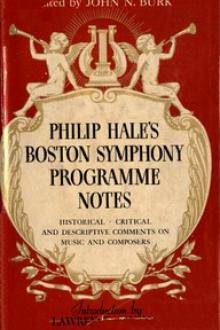 Philip Hale's Boston Symphony Programme Notes by Philip Hale