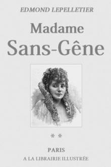 Madame Sans-Gêne by Edmond Lepelletier