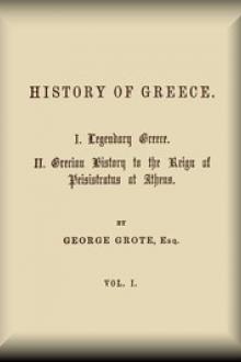 History of Greece, Volume 01 by George Grote
