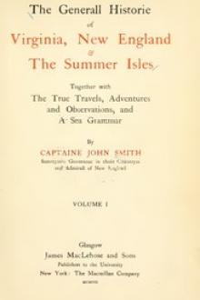 The General Historie of Virginia, New England and The Summer Isles by John Bernhard Smith