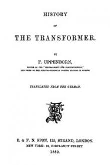History of the Transformer by F. Uppenborn