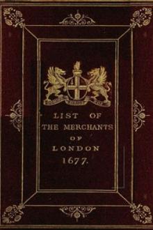 The Little London Directory of 1677 by Sir L'Estrange Roger