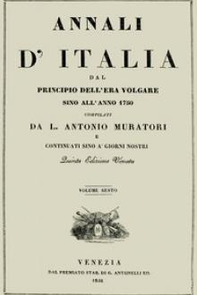 Annali d'Italia, vol. 6 by Lodovico Antonio Muratori