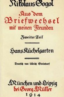 Sämmtliche Werke 8: Briefwechsel II, Hans Küchelgarten by Nikolai Vasilevich Gogol