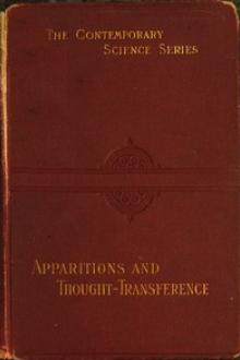 Apparitions and thought-transference by Frank Podmore