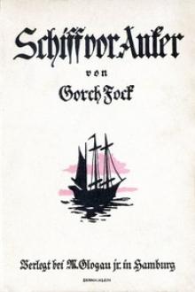 Schiff vor Anker by Gorch Fock