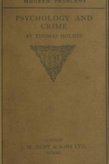 Psychology and Crime by Thomas Holmes