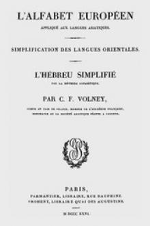 L'Alfabet européen appliqué aux langues asiatiques by Constantin-François de Chasseboeuf Volney