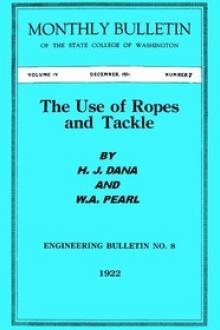 The Use of Ropes and Tackle by W. A. Pearl, H. J. Dana