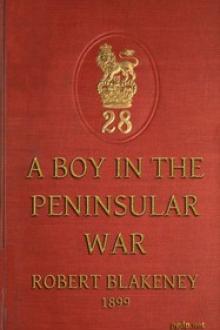 A Boy in the Peninsula War by Robert Blakeney