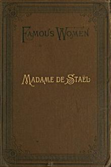 Madame de Staël by Bella Duffy