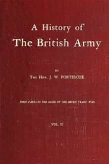 A History of the British Army Vol. 2 by John William Fortescue