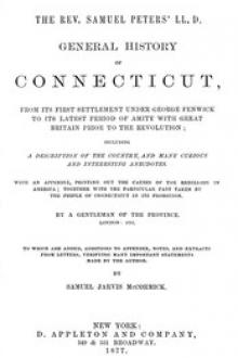 General History of Connecticut by Samuel Peters