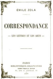 Correspondance by Émile Zola