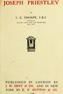 Joseph Priestley by Thomas Edward Thorpe