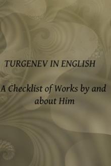 Turgenev in English: by David H. Stam, Rissa Yachnin